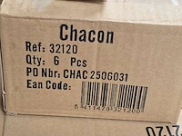 (300x) porseleinen fitting – wit chacon 32120 - afbeelding 6 van  7