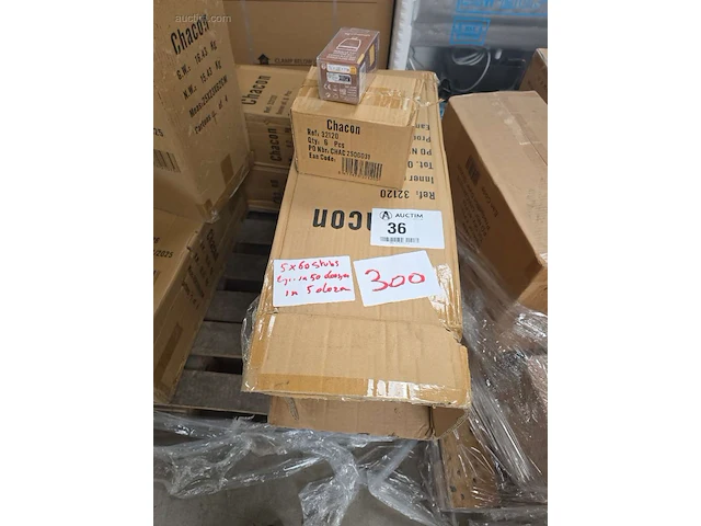 (300x) porseleinen fitting – wit chacon 32120 - afbeelding 7 van  7