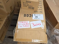 (300x) porseleinen fitting – wit chacon 32120 - afbeelding 7 van  7