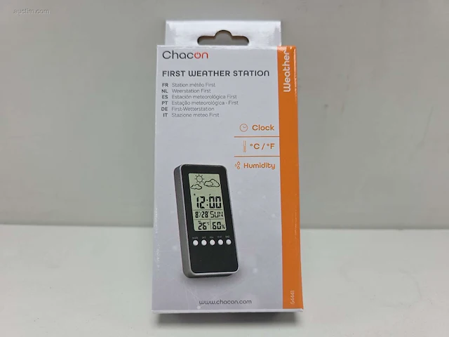 (300x) weerstation first chacon 54441 - afbeelding 2 van  7