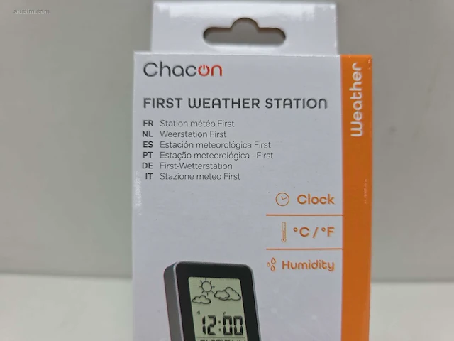 (300x) weerstation first chacon 54441 - afbeelding 3 van  7
