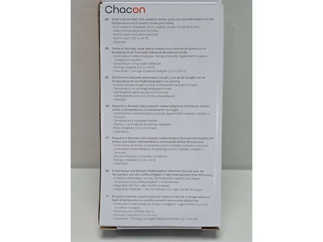 (300x) weerstation first chacon 54441 - afbeelding 4 van  7