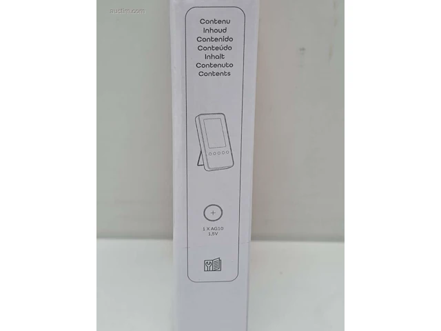 (300x) weerstation first chacon 54441 - afbeelding 5 van  7