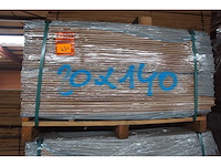 30,47 m² eiken planchetten 20mm - afbeelding 2 van  7