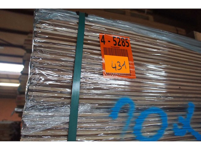 30,47 m² eiken planchetten 20mm - afbeelding 3 van  7