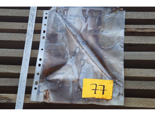 3,09 m³ eiken planken 22mm - afbeelding 3 van  3