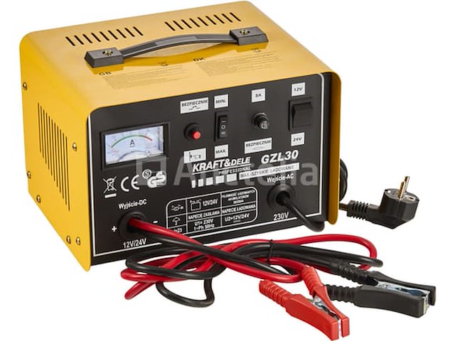 30a 90-250ah kraft&dele acculader - afbeelding 1 van  3