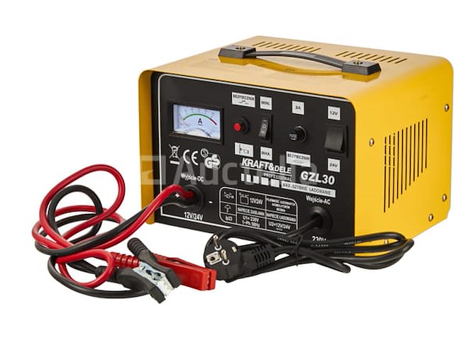 30a 90-250ah kraft&dele acculader - afbeelding 2 van  3