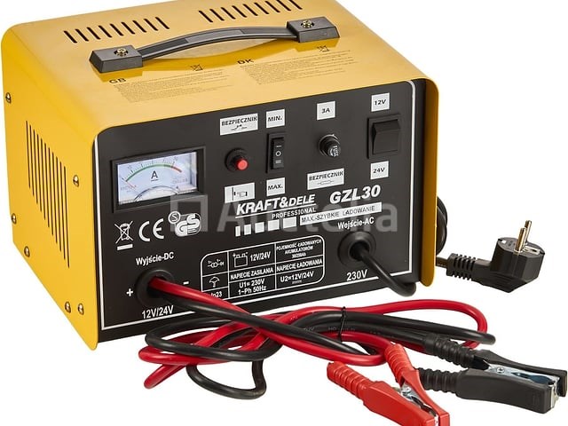 30a 90-250ah kraft&dele acculader - afbeelding 1 van  3