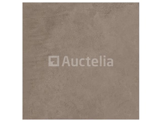 30m² ritual brown 60x60 rectificeerd, beton effect, vloer en muur, nieuw verpakt - afbeelding 1 van  2