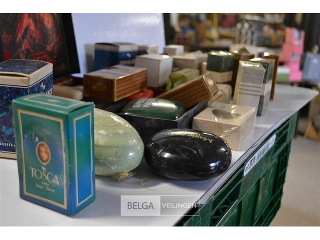 ±30st div soorten luxe zeep - afbeelding 5 van  6