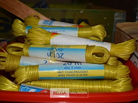 ±30st wasdraad 20m met staaldraad - afbeelding 2 van  2