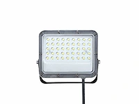 30w 3000k led breedstralers met lens waterdicht(20x) - afbeelding 2 van  6