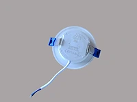 (30x) 3w 3000k inbouw panelen smd led - afbeelding 3 van  5