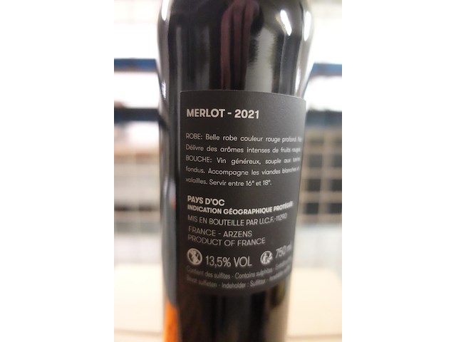 30x 75cl c'est grandiose les copains 2021 - afbeelding 3 van  5