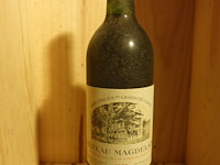 30x 75cl chateau la magdalaine 1983 - afbeelding 1 van  5