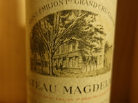 30x 75cl chateau la magdalaine 1983 - afbeelding 2 van  5