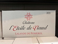 30x chateau l'etoile de viaud - lalande de pomerol - afbeelding 2 van  2