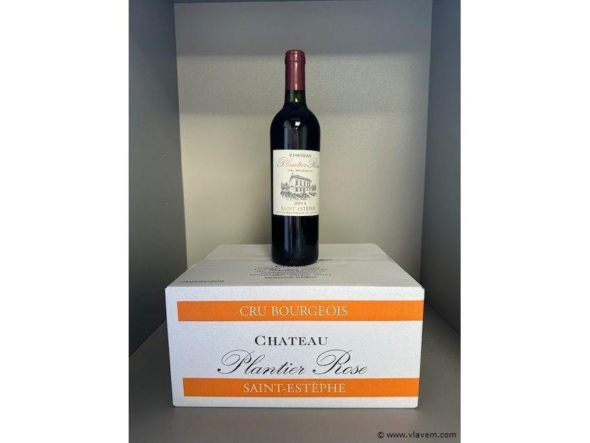 Partijen div. wijn: wo. domaine la beyssannette, chateau grand renouil, chateau la fleur baudron enz.