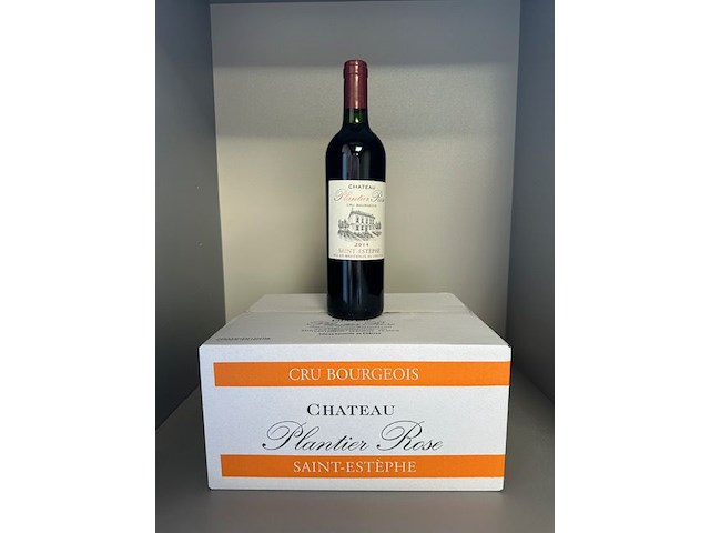 30x chateau plantier rose st estèphe 2014 - afbeelding 1 van  1