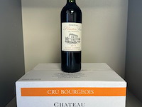 30x chateau plantier rose st estèphe 2014