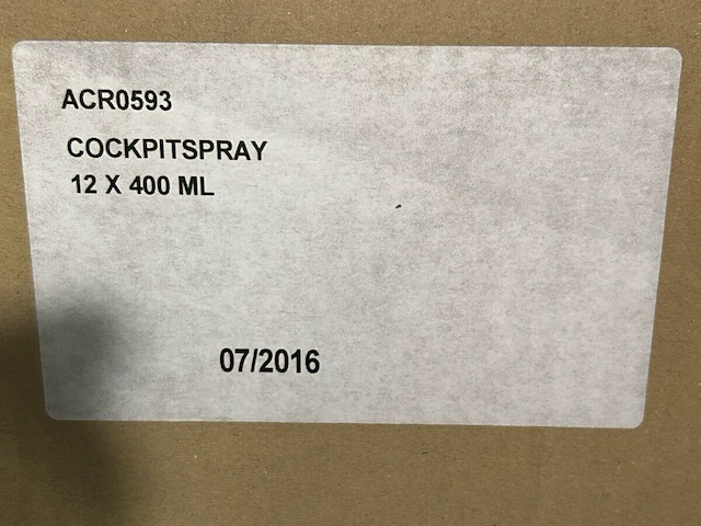 30x cockpitspray - afbeelding 3 van  3
