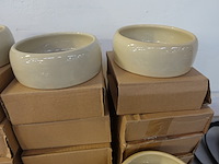 30x diverse drink/voederbakjes - afbeelding 3 van  5