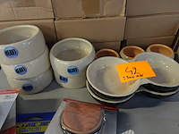 30x diverse drink/voederbakjes - afbeelding 5 van  5