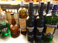 30x diverse flessen sterke drank - afbeelding 5 van  5