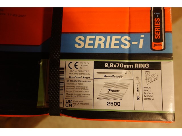 30x doos schietnagels paslode - afbeelding 4 van  5