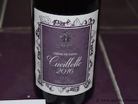 30x fles crème de cassis, casteran, cueillette, 2016 - afbeelding 2 van  3