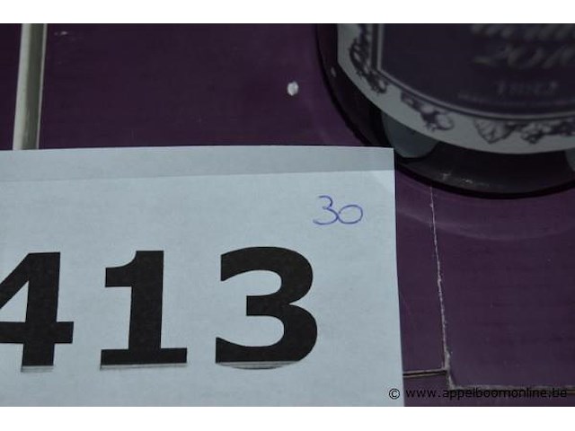 30x fles crème de cassis, cayron, cuillette, 2016 - afbeelding 3 van  3