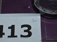 30x fles crème de cassis, cayron, cuillette, 2016 - afbeelding 3 van  3