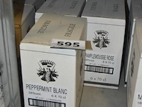30x fles likeur, wo. peppermint blanc, 24%vol, 6x70cl - afbeelding 1 van  2