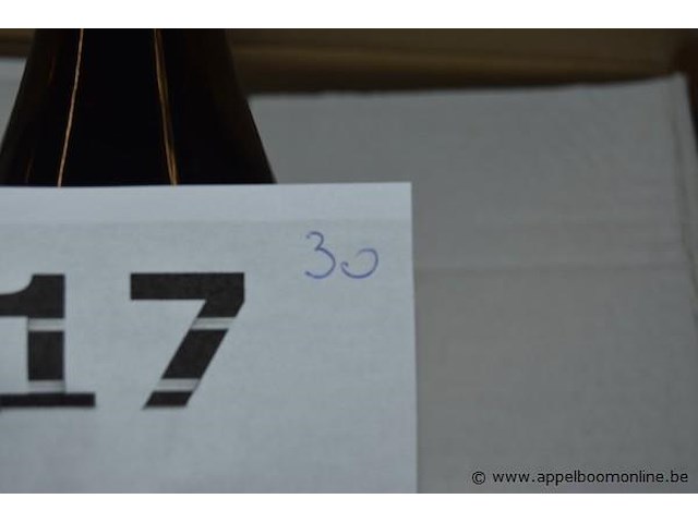 30x fles rode wijn, château de la negly, la brise marine 2013 coteaux du languedoc la clape 750ml - afbeelding 3 van  3