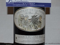30x fles rode wijn, château de la negly, la brise marine 2013, coteaux du languedoc la clape, 750ml - afbeelding 2 van  3