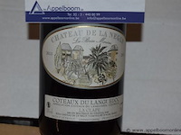 30x fles rode wijn, château de la negly, la brise marine 2013 coteaux du languedoc la clape, 750ml - afbeelding 2 van  3