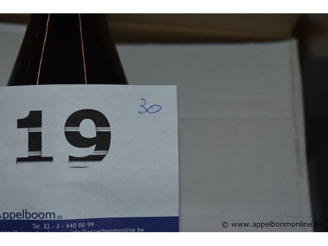 30x fles rode wijn, château de la negly, la brise marine 2013 coteaux du languedoc la clape, 750ml - afbeelding 3 van  3