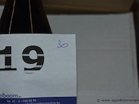 30x fles rode wijn, château de la negly, la brise marine 2013 coteaux du languedoc la clape, 750ml - afbeelding 3 van  3