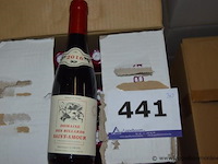 30x fles rode wijn, domaine des billards, saint-amour, 2016, 75cl - afbeelding 1 van  3