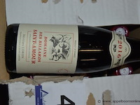 30x fles rode wijn, domaine des billards, saint-amour, 2016, 75cl - afbeelding 2 van  3