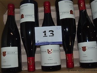 30x fles rode wijn domaine seguela planète 2010, côtes du roussillon villages appellation protégée, 750ml