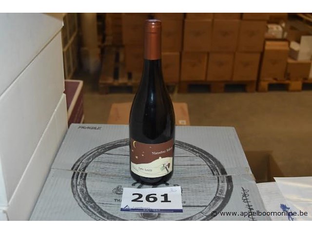 30x fles rode wijn, eric louis, menetou-salon, 2013, 75cl - afbeelding 1 van  4