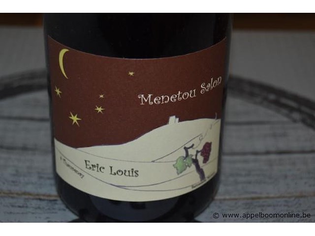 30x fles rode wijn, eric louis, menetou-salon, 2013, 75cl - afbeelding 2 van  4