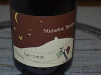 30x fles rode wijn, eric louis, menetou-salon, 2013, 75cl - afbeelding 2 van  4