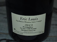 30x fles rode wijn, eric louis, menetou-salon, 2013, 75cl - afbeelding 3 van  4