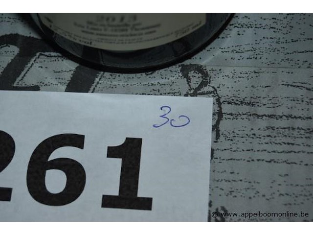 30x fles rode wijn, eric louis, menetou-salon, 2013, 75cl - afbeelding 4 van  4