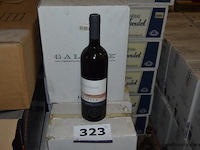 30x fles rode wijn, galelle, montepulciano d'abruzzo, 2004, 75cl - afbeelding 1 van  2