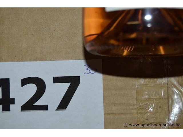 30x fles rosé wijn, fontaine du roy, costieres de nimes, 2017, 75cl - afbeelding 3 van  3