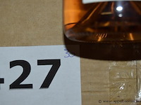 30x fles rosé wijn, fontaine du roy, costieres de nimes, 2017, 75cl - afbeelding 3 van  3